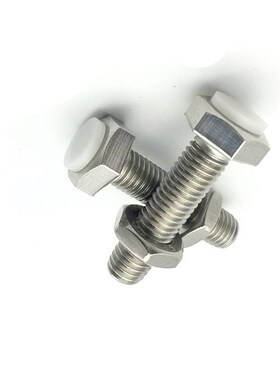 不锈钢带聚缩醛止动螺栓型 缓冲器止动螺栓替代PSST6-20/30/40/50