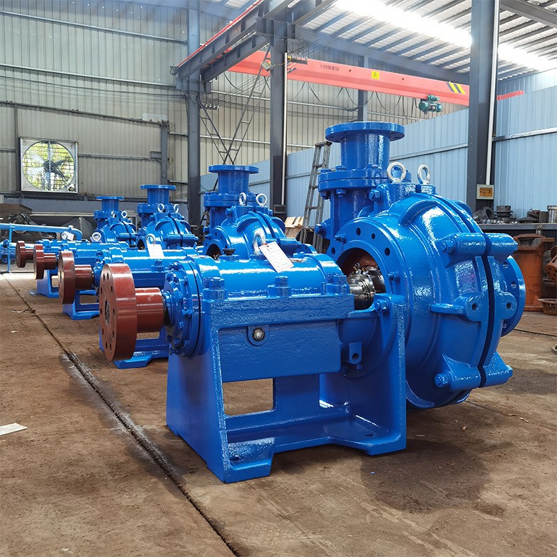 ZJ卧式渣浆泵卧式渣浆r泵抽沙压滤机入料泵耐磨矿用大型 抽沙泵