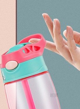 Kids Water Sippy Cup Creative Cartoon Baby Feeding Cups with