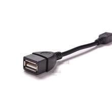 Host Adapter OTG 2.0 Male USB Female 极速5pin Type