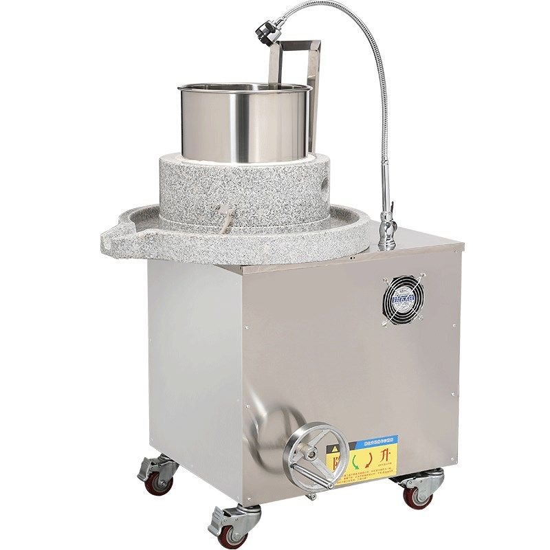 电动石磨机磨浆机商用全自动石磨肠粉机豆浆豆腐机煎饼果子米浆机