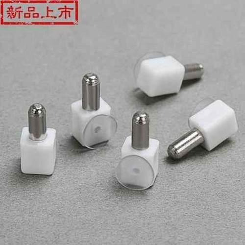 隔板活动层板托i钉衣柜木板拖玻璃支架固定橱柜配g件柜子7字搁板