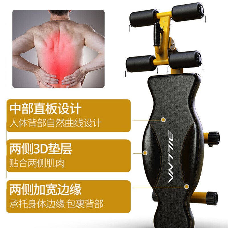 多功能仰卧板健腹器哑铃凳美腰机减肥塑身K收腹机健身椅仰卧起坐
