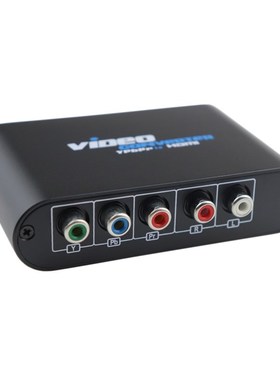 Component to HDMI Converter 5RCA RGB YPbPr to HDMI Converte