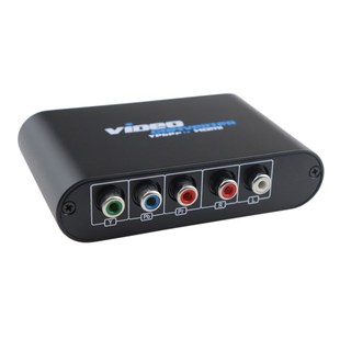 Component to HDMI Converter 5RCA RGB YPbPr to HDMI Converte