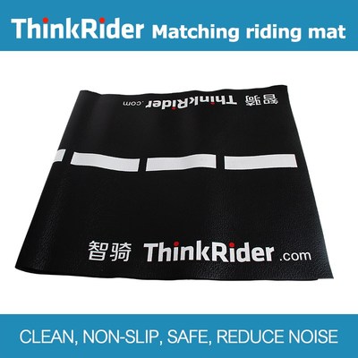 Training Rubber Mat  Bike Bicycle Cycling Triathlon Indoor F