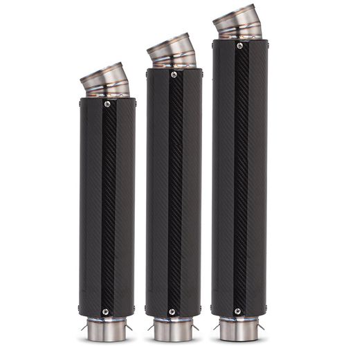 摩托车改装排气管 NINJA400 Z900 R3 R6 GP 吉村钛合金碳纤维尾段