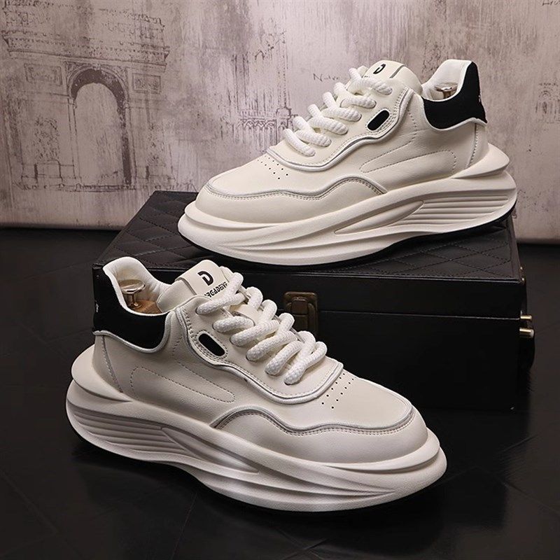 男鞋老爹鞋男高级感增高2024新款秋L季厚底时尚运动休闲鞋男,流行男鞋,老爹鞋,淘宝优惠券,粉丝福利购,淘宝优惠卷