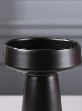 新中式风轮花样板房售楼处洽谈桌前台桌面餐厅陶瓷摆件玄关软装