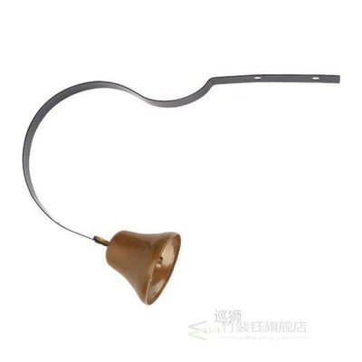 1 PC Traditional Retro Vintage Door Bell Metal Doorbell Wall