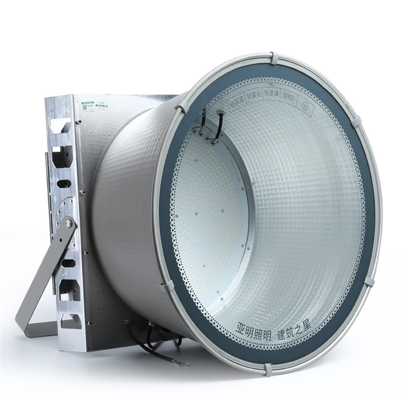 led塔吊灯1000mW2000瓦建筑之星工地投光大灯超亮户外防水探照