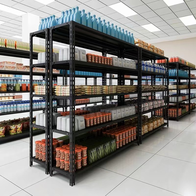 仓储货架家用角钢储物阳台展示架落地式多层超市仓库展示架铁架子,商业/办公家具,仓储货架,淘宝优惠券,粉丝福利购,淘宝优惠卷