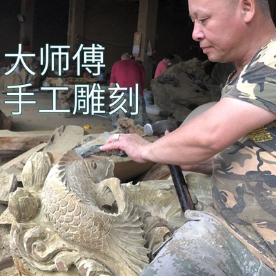 金丝楠木根雕茶台实木茶几整体树根茶桌原木树头雕刻花梨树桩茶海