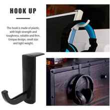 Holder Headphone Hook 新品 1pc holder Headset earphone Hanger