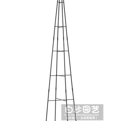 蘑菇爬藤架c园艺花架庭院花园伞型爬藤花架铁线莲牵牛铁艺爬藤花