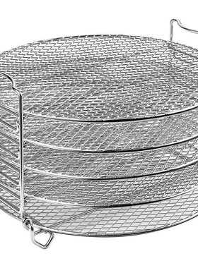 Stand Dehydrator-Stand Air-Fryer Layers for with Five Stacka