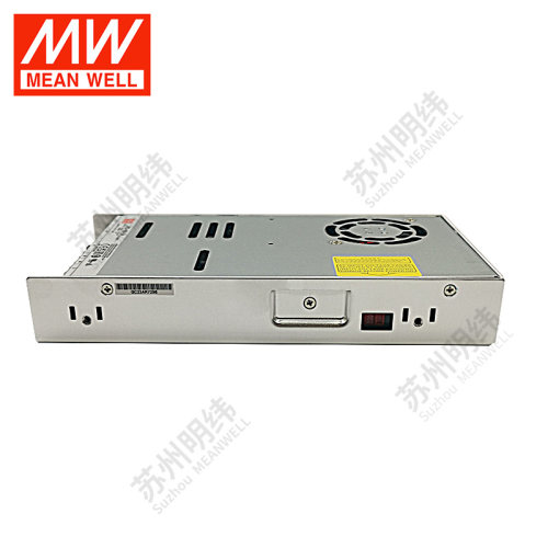 台湾明纬开关电源24v伏直流LRS-450W-5/12/15/36/48V30a40a变压器