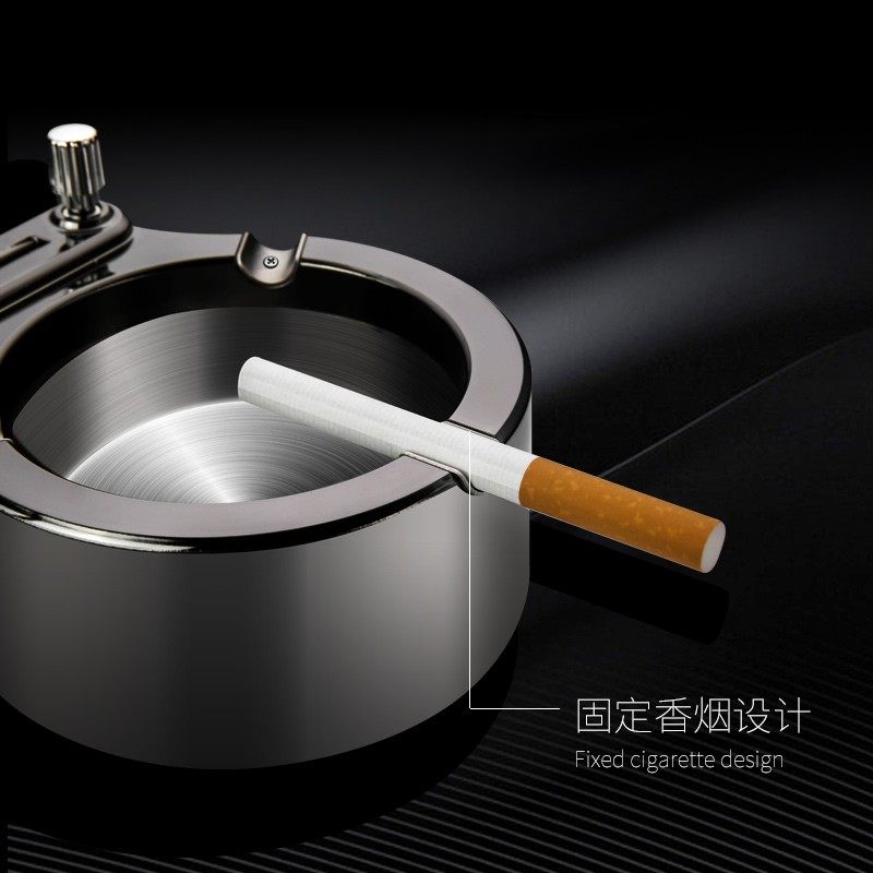 百诚家用办公室万次火柴烟灰缸时尚网咖酒店创意个性潮流大烟缸