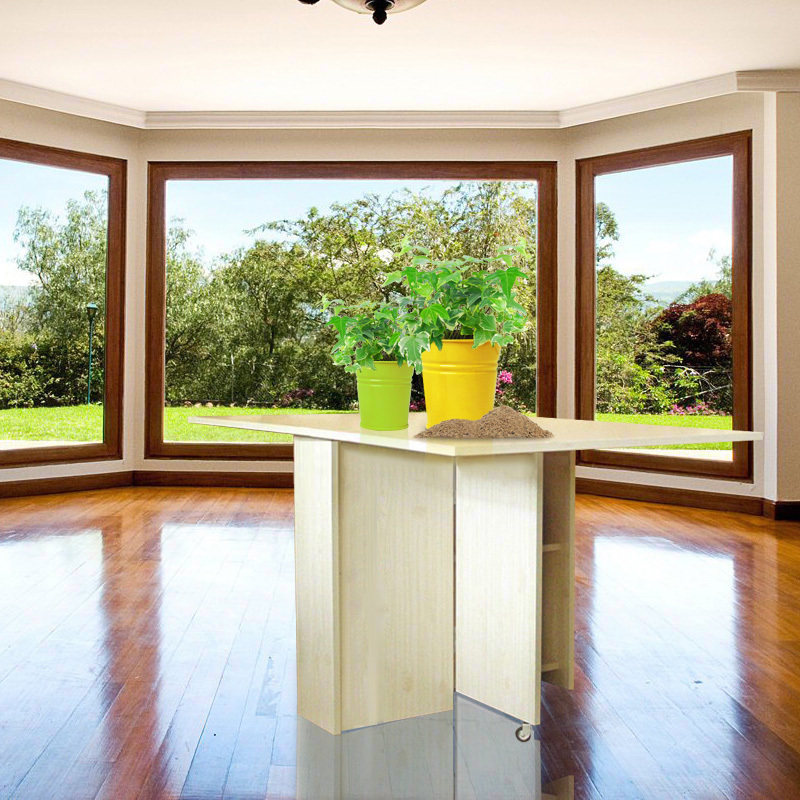 折叠餐桌现代简约家用小户型板式可折叠移动吃饭桌子长方形可定做,住宅家具,板木餐桌,淘宝优惠券,粉丝福利购,淘宝优惠卷