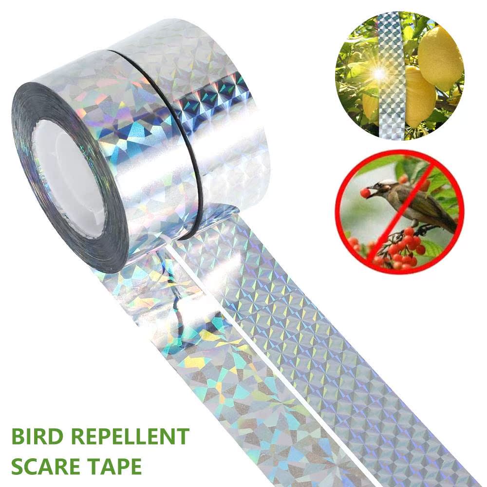 现货ape Pigeons Crow Keep Away Doublesided Bird Repeller Rib