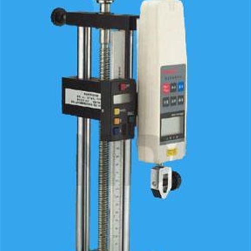 带数显标尺推拉力计测力试验机 测力机台 数显推拉力计