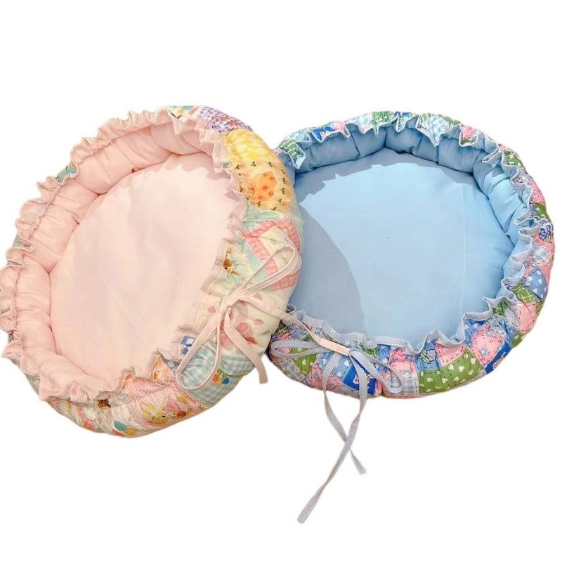 猫狗窝纸样南瓜窝圆形窝样版宠物猫窝冬季保暖狗狗用品床垫子图纸,宠物/宠物食品及用品,猫宠物服装/雨衣（新）,淘宝优惠券,粉丝福利购,淘宝优惠卷