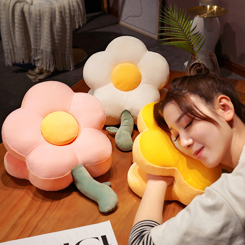 冰丝花朵午睡枕办公室午睡神器小学生桌上趴睡枕儿童教室睡觉抱枕,居家布艺,午睡枕,淘宝优惠券,粉丝福利购,淘宝优惠卷