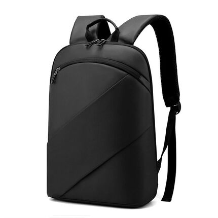 双肩包男迷你小型大容量时尚15.6寸笔记本电脑包轻薄出差旅行背包