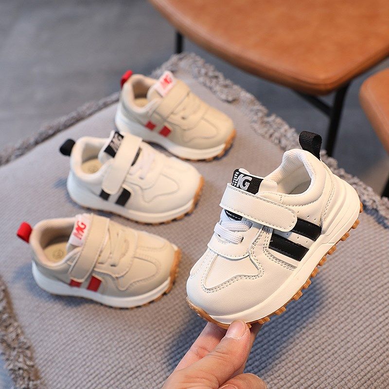 宝宝春秋鞋子0-1-3岁婴幼儿软底学步小白鞋女宝小板鞋潮2男童百搭,童鞋/婴儿鞋/亲子鞋,学步鞋,淘宝优惠券,粉丝福利购,淘宝优惠卷