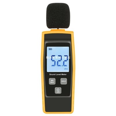 30-130dB Mini Audio Sound Level Meter Decibel Noise Measurin