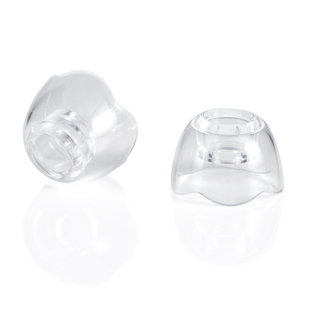 伞状液态矽胶耳帽适用于入耳式耳机矽胶套软塞大中小号耳塞