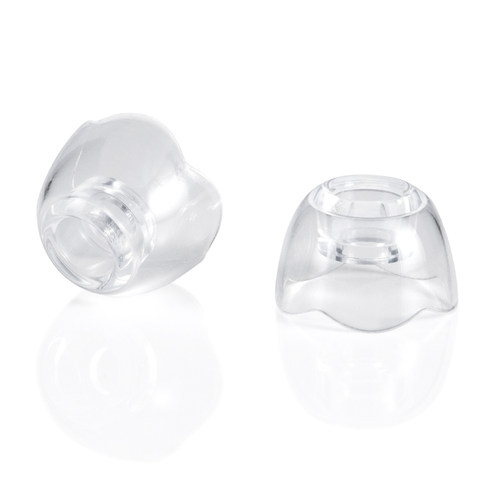 伞状液态矽胶耳帽适用于入耳式耳机矽胶套软塞大中小号耳塞