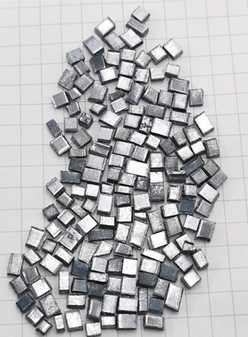 现货铼片 铼颗粒 高纯致密金属铼 稀有分散金属 Re≥99.99% 1克