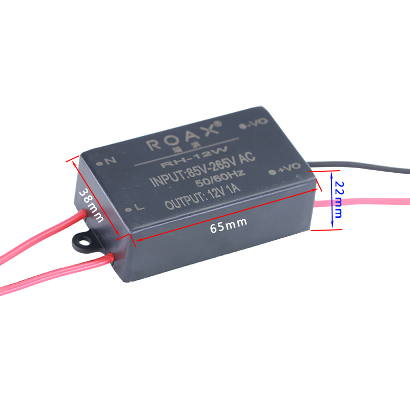 12V1A电源模块适l配器220V转5V9V24V12W隔离直流开关降压厂家直