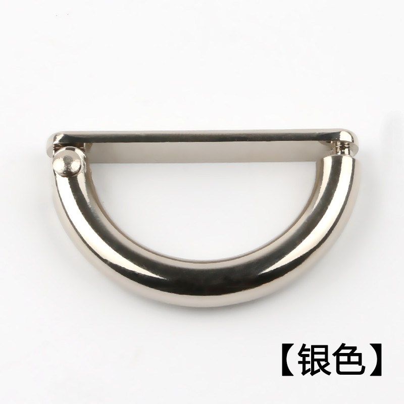 调节 金属纽扣金属腰带扣d字扣箱包鞋子背带vvv钮扣大衣风衣新款