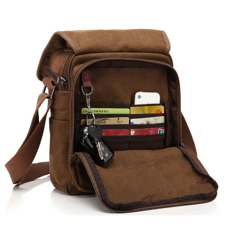 男士单肩包斜挎包休闲帆布男包挎包男土包包挂包工作手拿小型背包,箱包皮具/热销女包/男包,男士包袋,淘宝优惠券,粉丝福利购,淘宝优惠卷