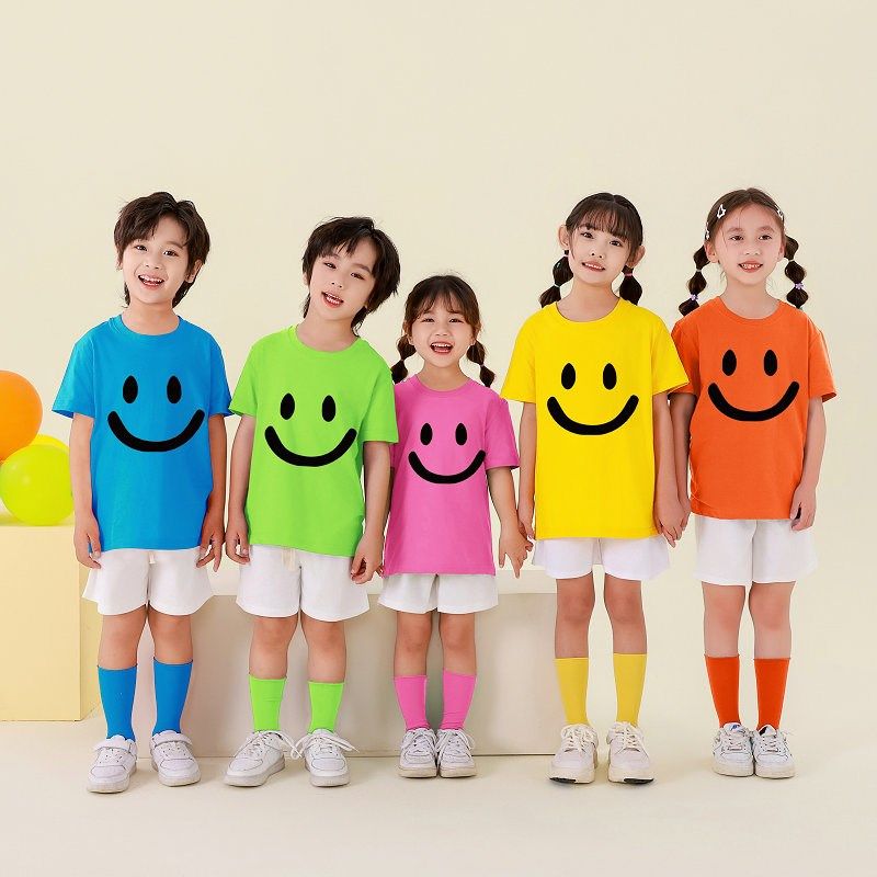 彩色t恤团服班服个性定制闺蜜装儿童彩色t恤来图印花,个性定制/设计服务/DIY,T恤印制,淘宝优惠券,粉丝福利购,淘宝优惠卷