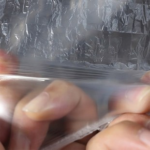 *100pcs Disposable Shower Caps Hat Clear Spa Hair Salon Hote