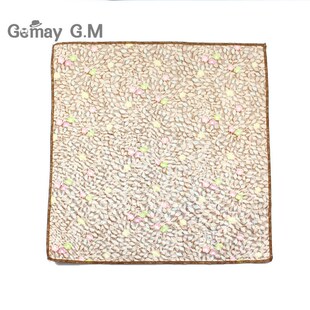 Brand Casual 's Cotton Handkerchiefs Woven Floral Print Pock