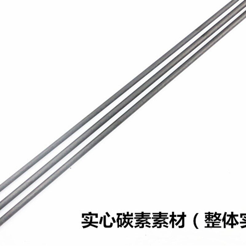 现货DIY独节实心碳素1.83米1.91米1.98特殊型号真鲷慢摇路亚竿用