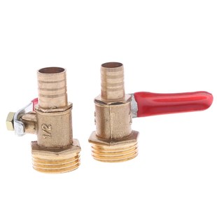 Male 12mm Valve Hose Barb Copper Ball