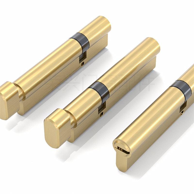 35偏心单开双开断桥铝合金平开门80/85/90/H95/100/105/110铜锁芯