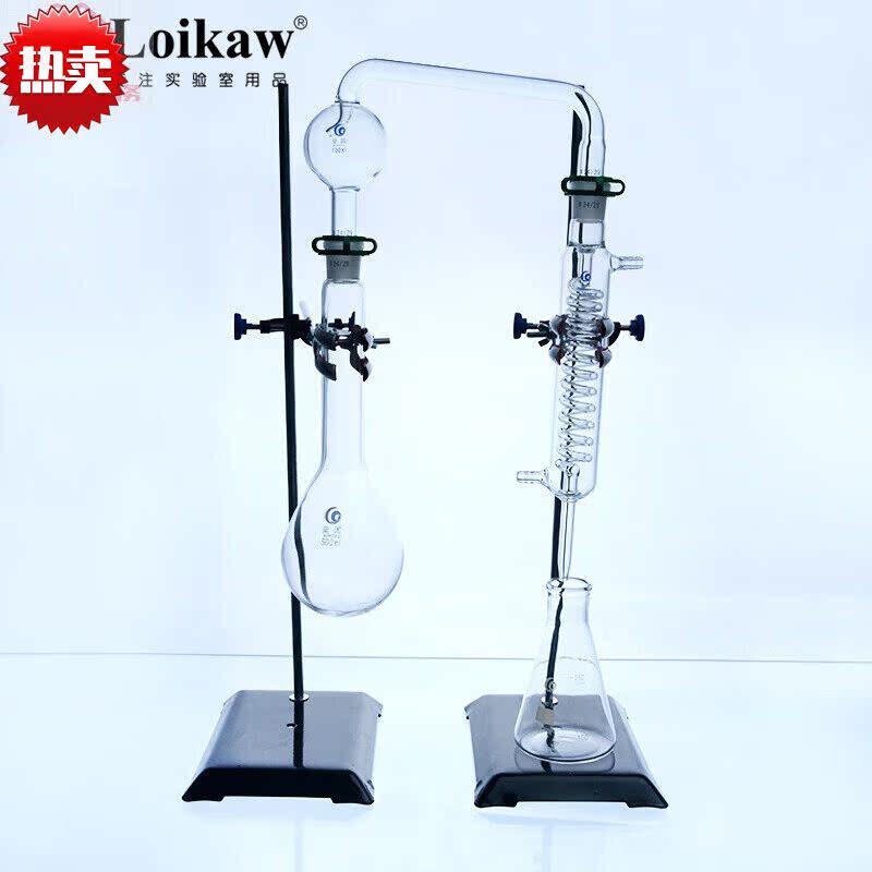 速发装置500ml/24#凯氏定氮蒸馏器双联四联蒸s馏装置氨氮蒸馏装置