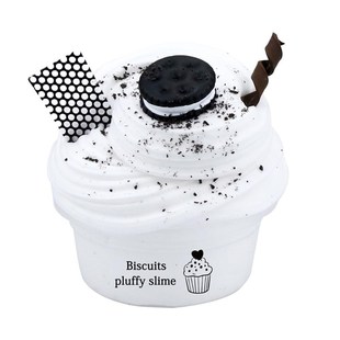 60ml/120ml Slime Fluffy Lizun DIY Kit Modeling Clay Light Pl