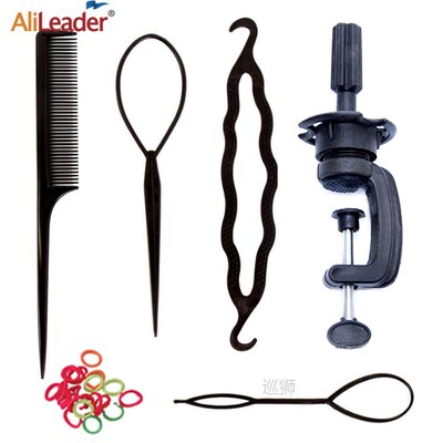 65Cm Mannequin Head With Hair Training Head Hair Practice Ba