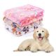 for Flannel Puppy Soft 速发Thickened Dog Mat Sleeping Bed
