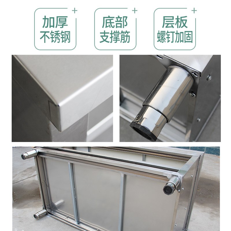 推荐不锈钢家用拉门工作台厨房桌子打荷操作台切菜商用台面案板柜