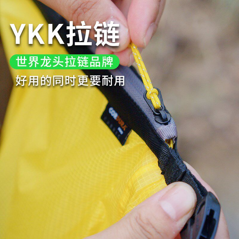 旅泳浴室防水袋带提手拉链双层密封防水包户外登山轻量化便携