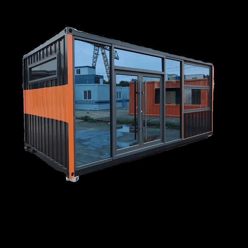 定制移动集装箱房活动板房阳光房简易宿舍网红民宿商铺波纹焊接箱,基础建材,钢结构活动板房,淘宝优惠券,粉丝福利购,淘宝优惠卷