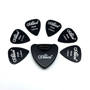 Quick Guitar Mediator Picks Alice 速发6 Case Stor Holder